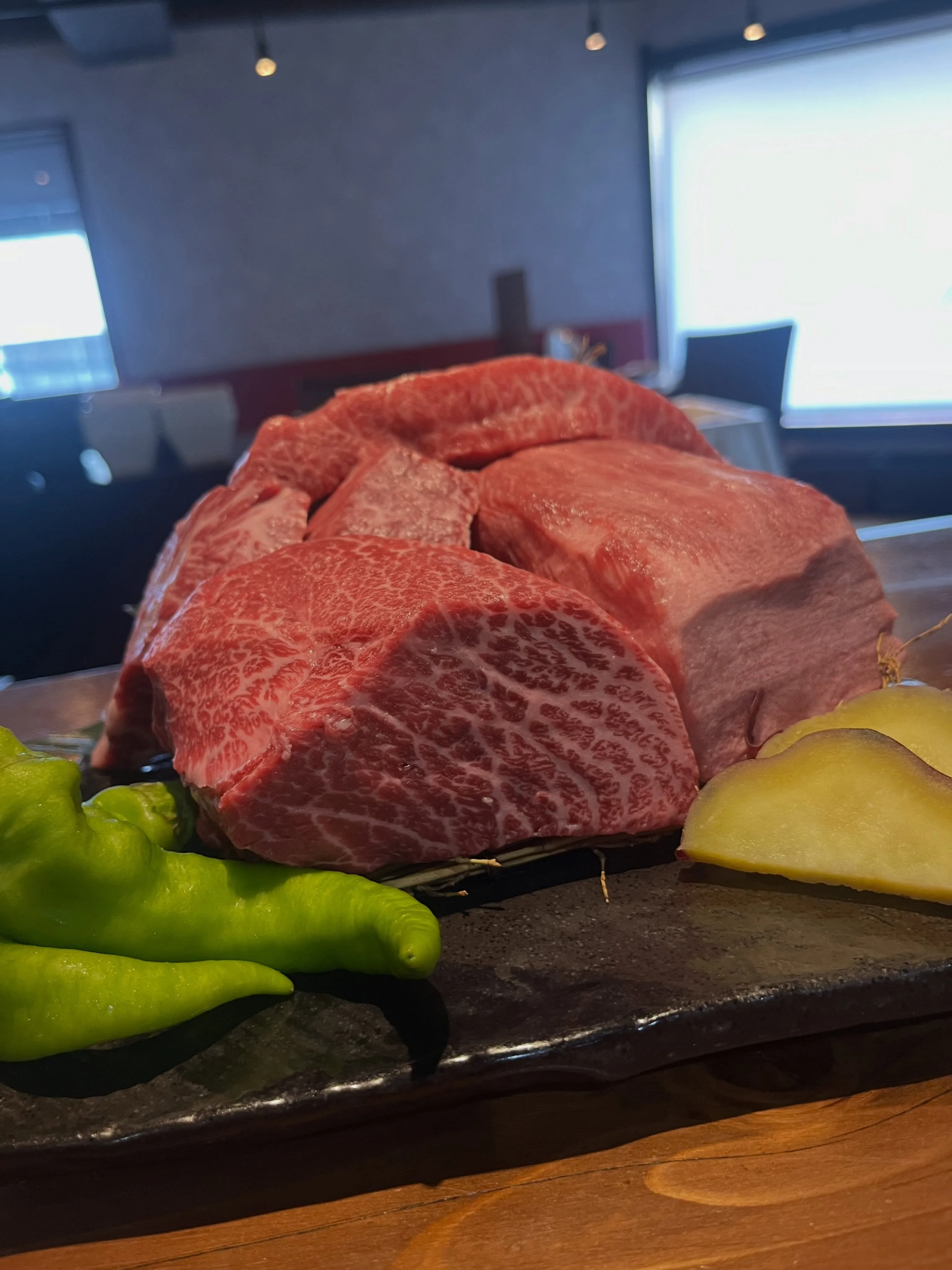 こんばんは!日吉「焼肉 煉」です🥩